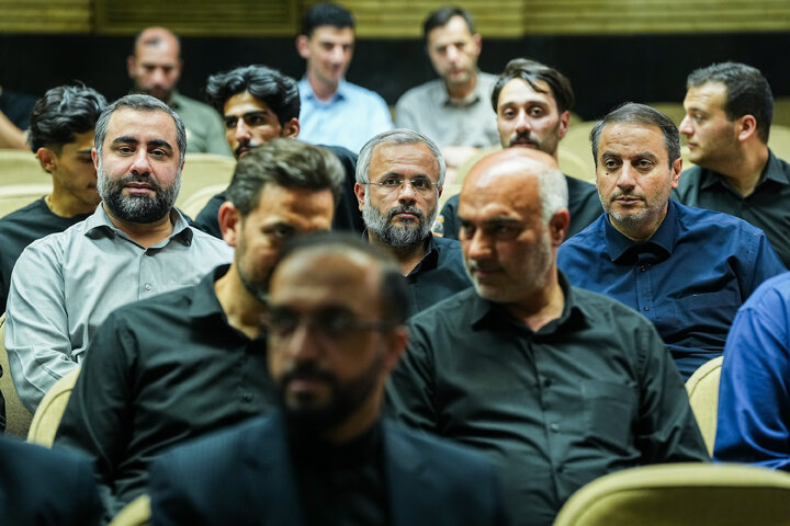 مراسم ختم برادر حسن قشقاوی