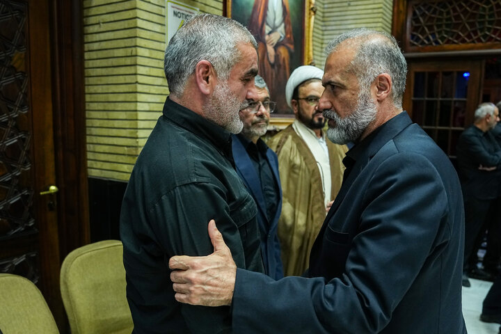 مراسم ختم برادر حسن قشقاوی