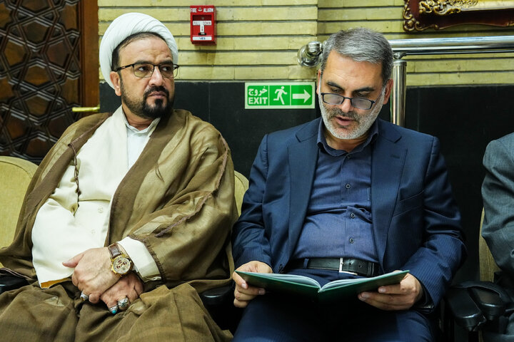 مراسم ختم برادر حسن قشقاوی