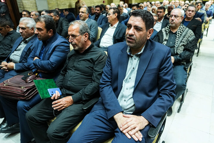 مراسم ختم برادر حسن قشقاوی