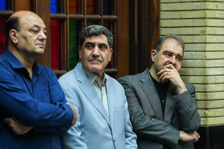 مراسم ختم برادر حسن قشقاوی
