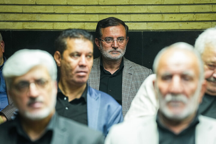 مراسم ختم برادر حسن قشقاوی