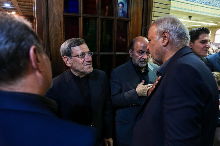 مراسم ختم برادر حسن قشقاوی