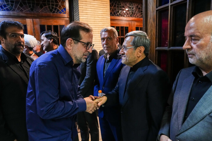 مراسم ختم برادر حسن قشقاوی