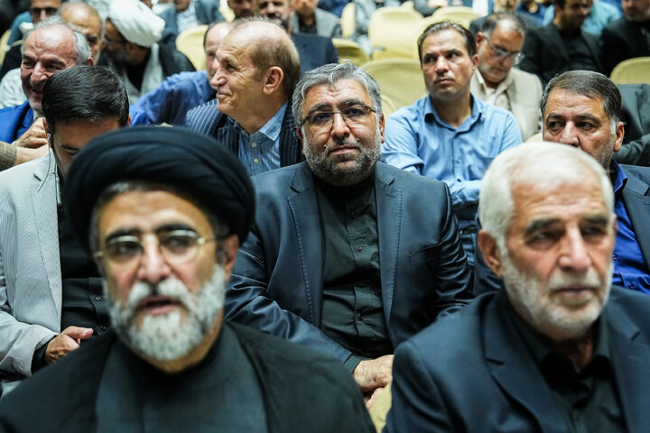 مراسم ختم برادر حسن قشقاوی