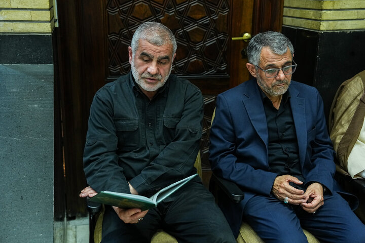 مراسم ختم برادر حسن قشقاوی