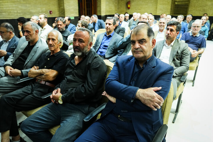 مراسم ختم برادر حسن قشقاوی