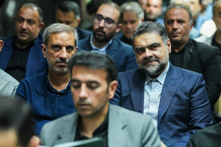 مراسم ختم برادر حسن قشقاوی