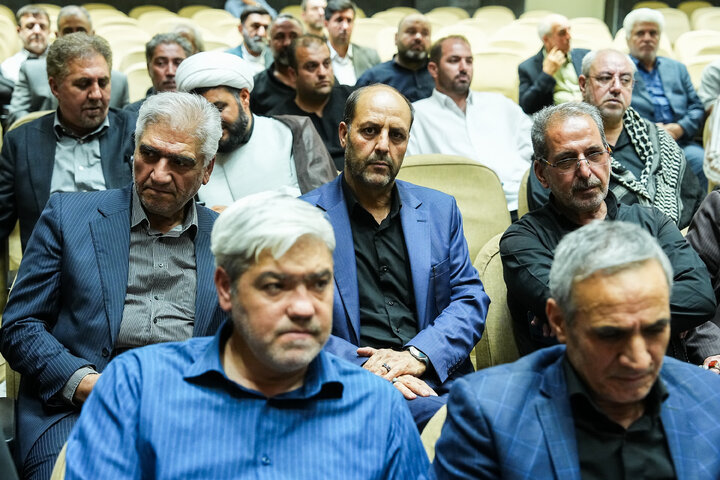 مراسم ختم برادر حسن قشقاوی