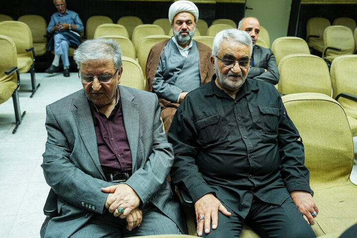 مراسم ختم برادر حسن قشقاوی