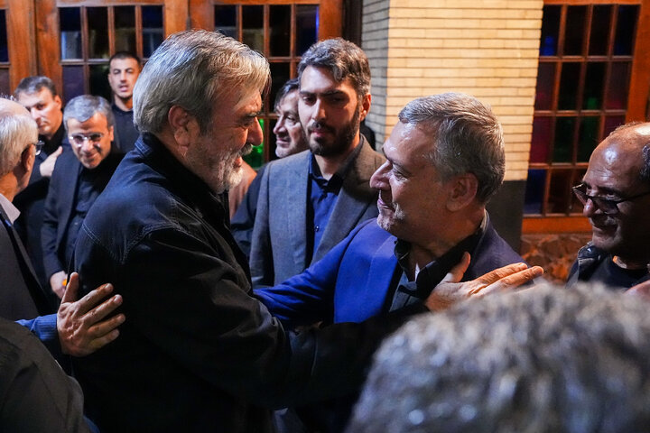 مراسم ختم برادر حسن قشقاوی