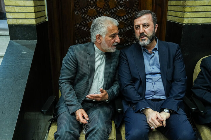 مراسم ختم برادر حسن قشقاوی