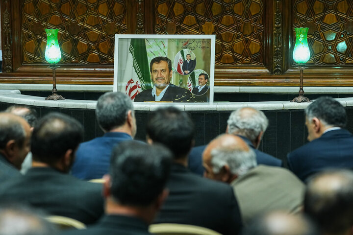 مراسم ختم برادر حسن قشقاوی