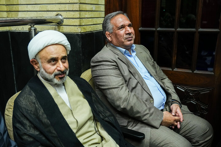 مراسم ختم برادر حسن قشقاوی