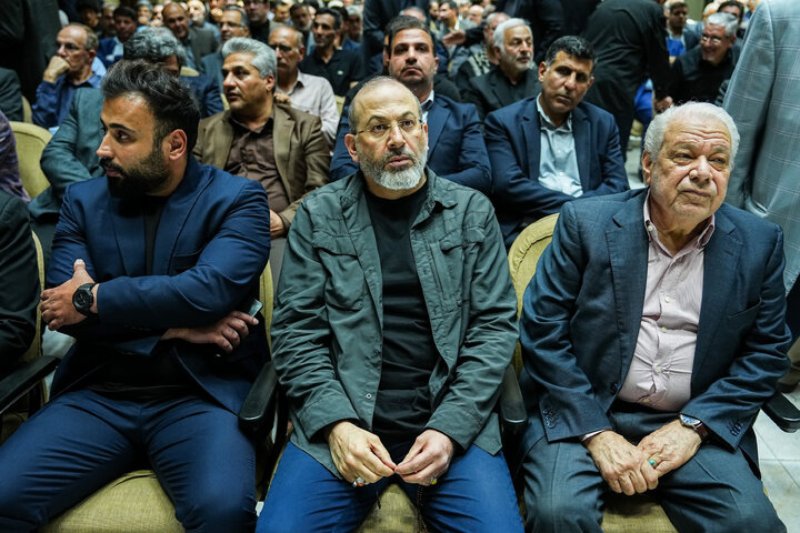 مراسم ختم برادر حسن قشقاوی