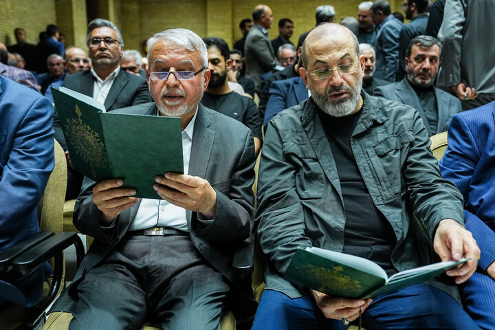 مراسم ختم برادر حسن قشقاوی