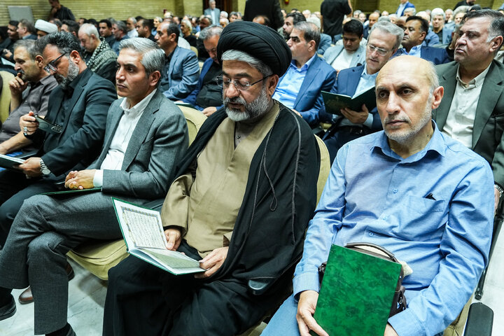 مراسم ختم برادر حسن قشقاوی