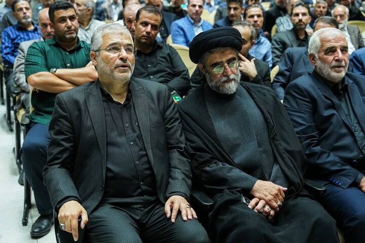 مراسم ختم برادر حسن قشقاوی