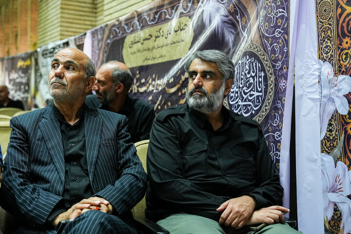 مراسم ختم برادر حسن قشقاوی