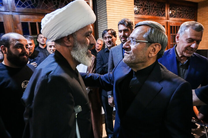 مراسم ختم برادر حسن قشقاوی