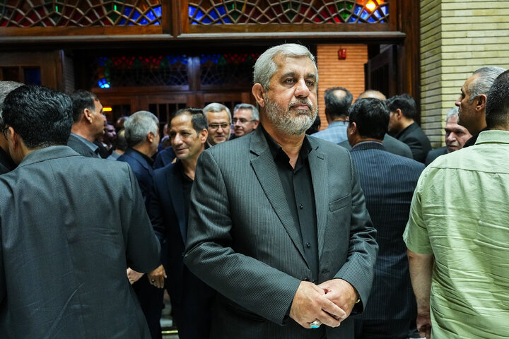 مراسم ختم برادر حسن قشقاوی