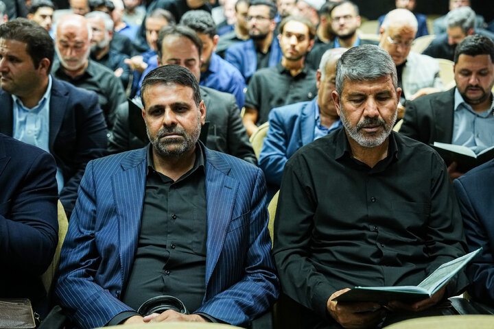 مراسم ختم برادر حسن قشقاوی