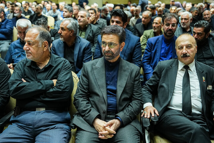 مراسم ختم برادر حسن قشقاوی