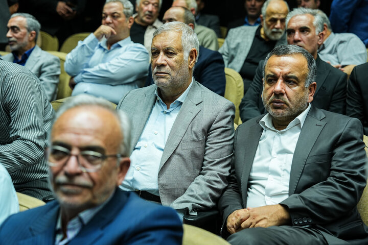 مراسم ختم برادر حسن قشقاوی