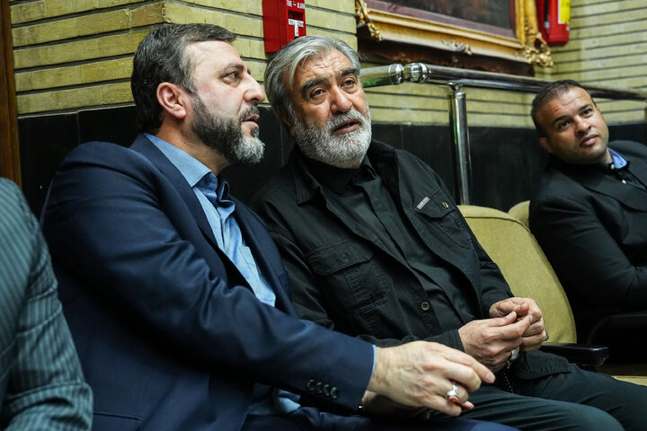 مراسم ختم برادر حسن قشقاوی