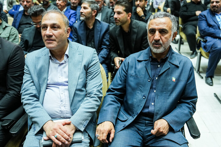 مراسم ختم برادر حسن قشقاوی