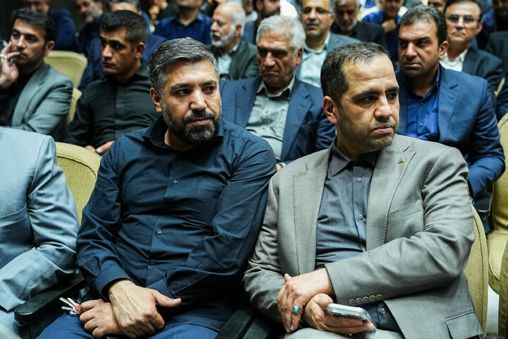 مراسم ختم برادر حسن قشقاوی