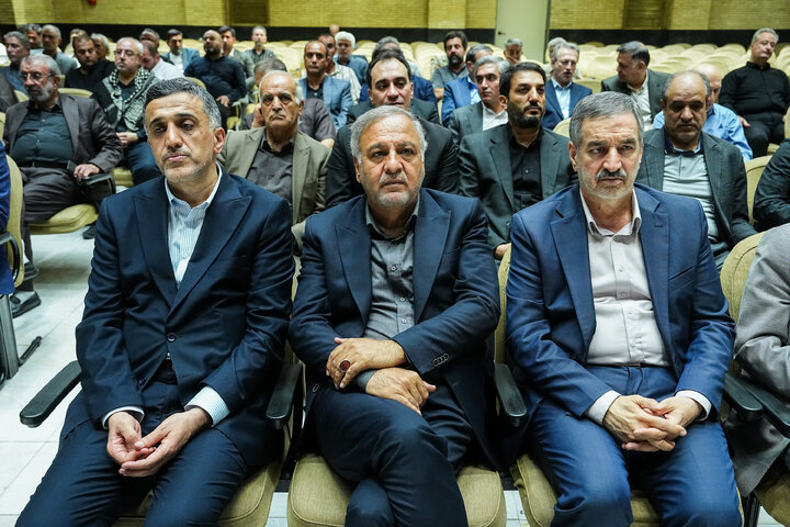 مراسم ختم برادر حسن قشقاوی