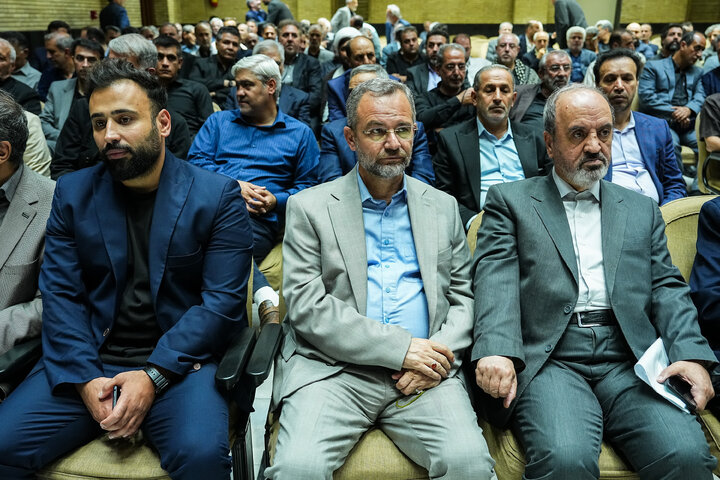 مراسم ختم برادر حسن قشقاوی