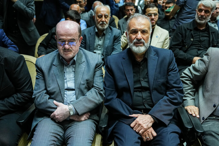 مراسم ختم برادر حسن قشقاوی