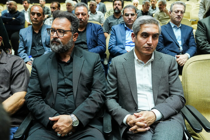 مراسم ختم برادر حسن قشقاوی