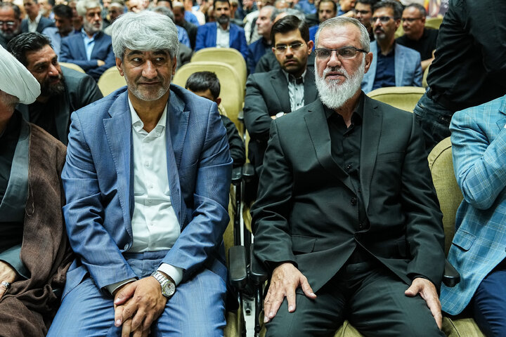 مراسم ختم برادر حسن قشقاوی
