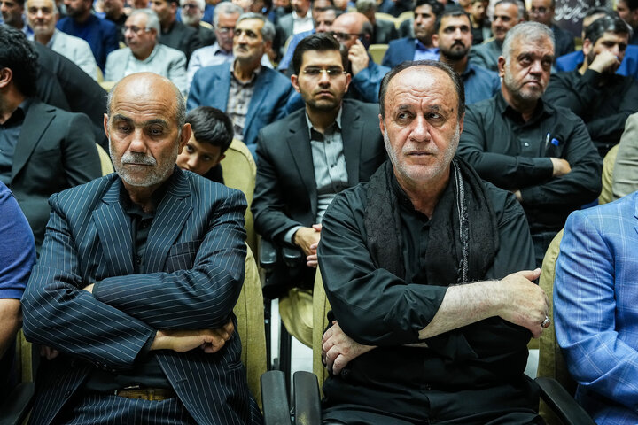 مراسم ختم برادر حسن قشقاوی