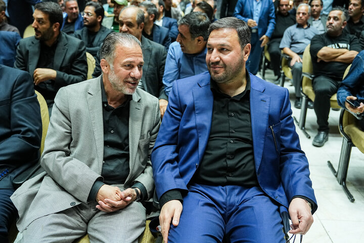 مراسم ختم برادر حسن قشقاوی