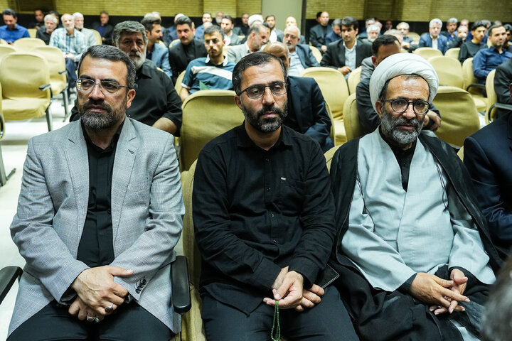 مراسم ختم برادر حسن قشقاوی