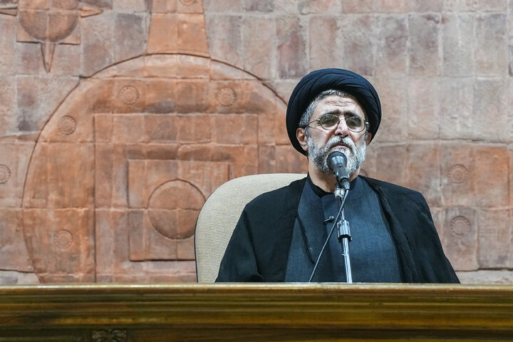 مراسم ختم برادر حسن قشقاوی