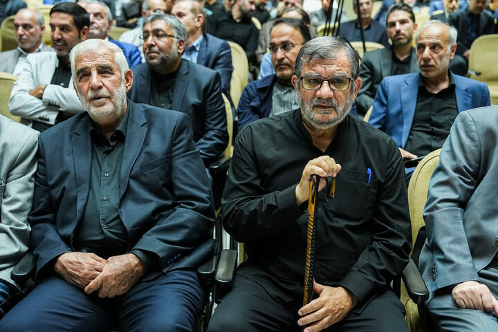 مراسم ختم برادر حسن قشقاوی