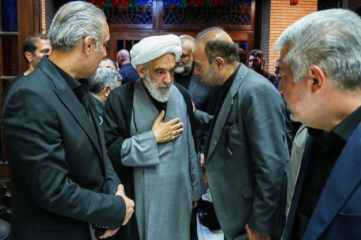 مراسم ختم برادر حسن قشقاوی