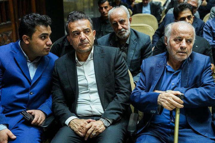 مراسم ختم برادر حسن قشقاوی