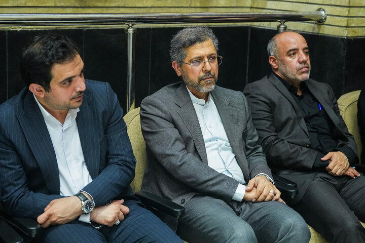 مراسم ختم برادر حسن قشقاوی