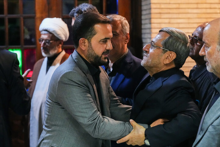 مراسم ختم برادر حسن قشقاوی