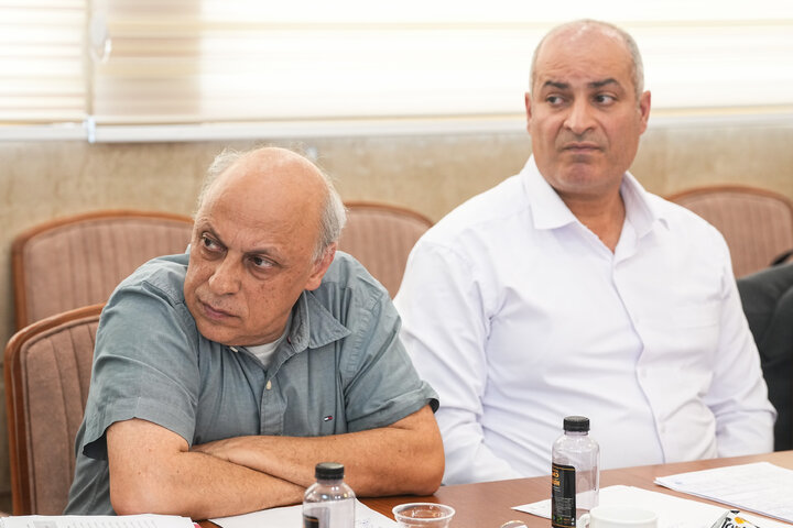 نشست کمیسیون اصل ۹۰ با معاونان آب و برق وزارت نیرو