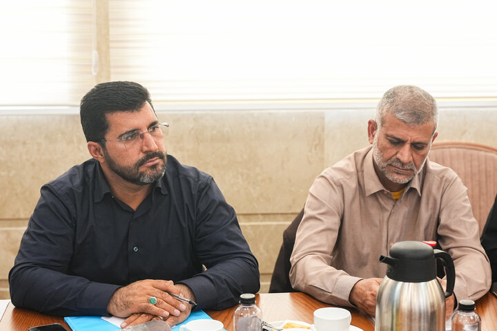 نشست کمیسیون اصل ۹۰ با معاونان آب و برق وزارت نیرو