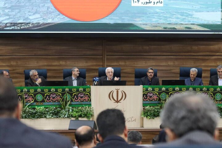 حضور  قوامی در نشست شورای برنامه‌ریزی و توسعه خراسان شمالی/ بررسی پنج دستور کار توسعه‌ای استان