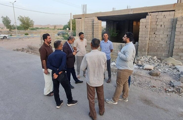 بازدید میدانی مرادی از روستای گچین بالا؛ تأکید بر تکمیل زیرساخت‌های آموزشی و فرهنگی