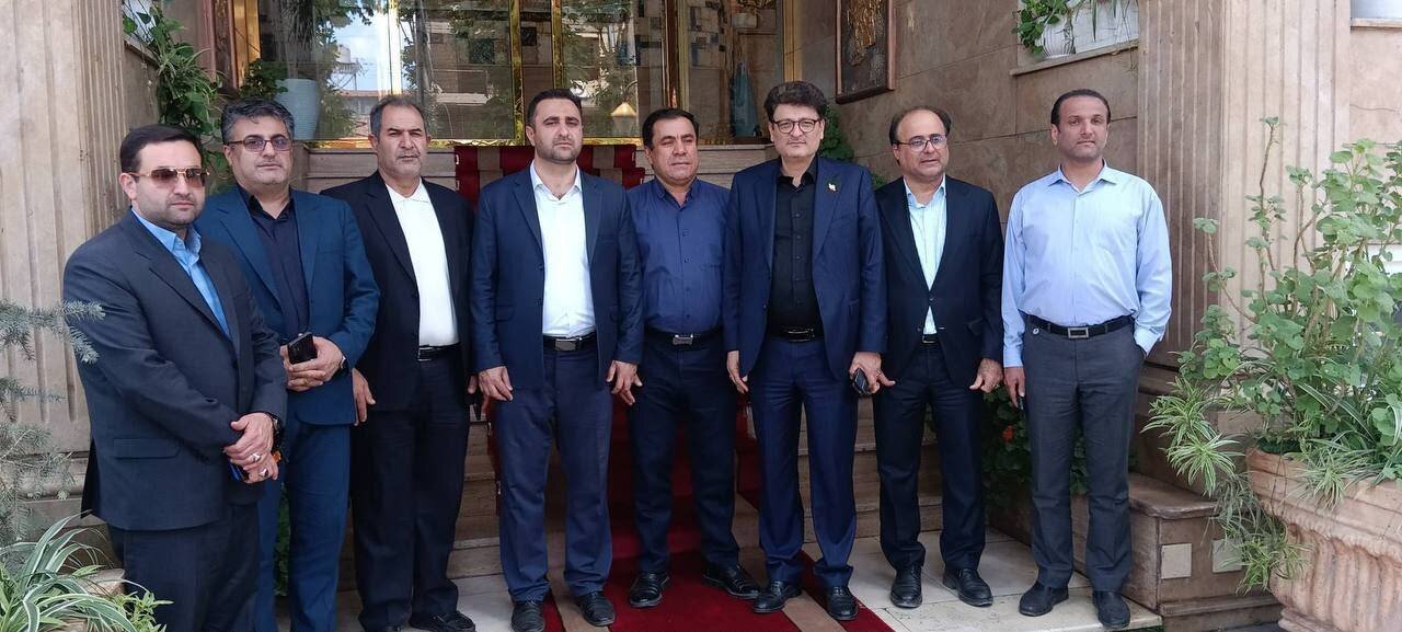 حضور معاون وزیر میراث فرهنگی در فومن و شفت/ بازدید از پروژههای گردشگری منطقه حضور معاون وزیر میراث فرهنگی در فومن و شفت/ بازدید از پروژههای گردشگری منطقه